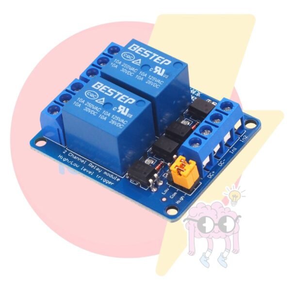 2 Channel Relay Module