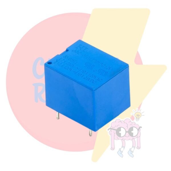 12V DC 7A SPDT Electromechanical Relay