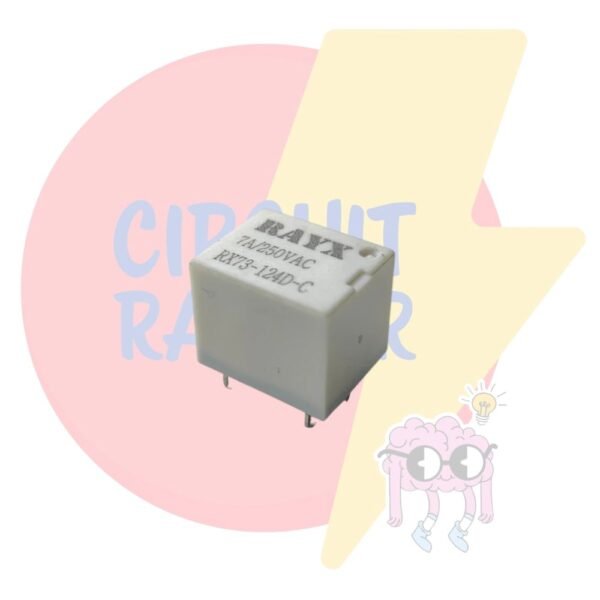 5 Volt Electromechanical Relay (5V DC Relay)