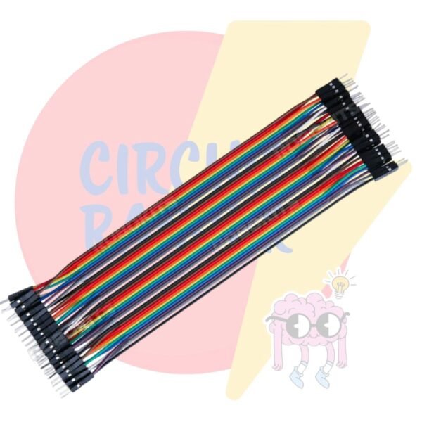 Male-to-Male Jumper Wire (Breadboard Connecting Wire)