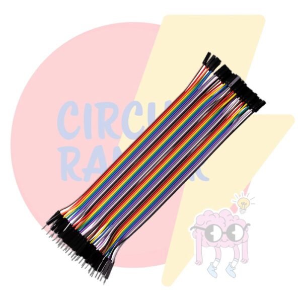 Male-to-Female Jumper Wire (Breadboard & Module Connecting Wire)