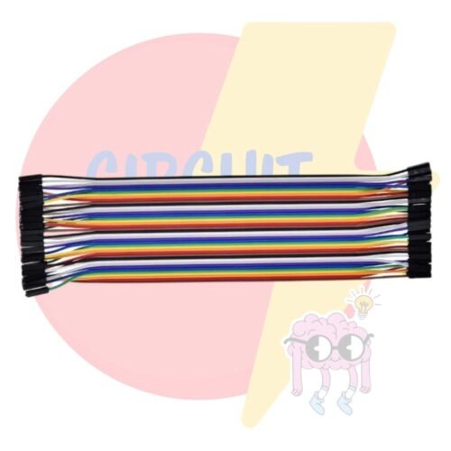 Female-to-Female Jumper Wire (Breadboard & Module Connecting Wire)
