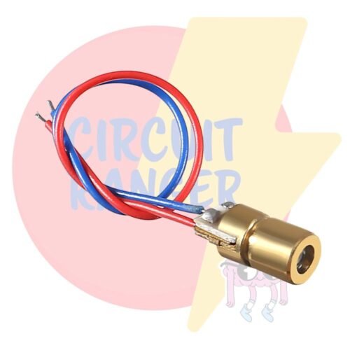 Mini 650nm 6mm 5mW Laser Dot Diode Module