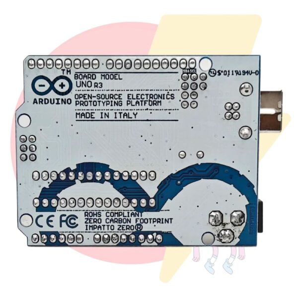 Arduino DIP Microcontroller Board (ATmega328P DIP Version Development Board)