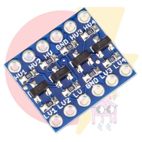 Logic Level Converter – 3.3V to 5V Bi-Directional