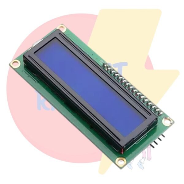 16x2 LCD Display – Alphanumeric Display Module