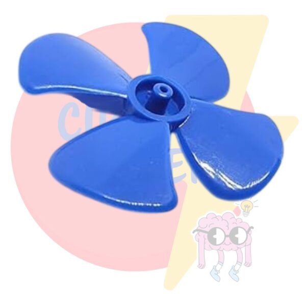 Mini DC Fan For DIY Project Works