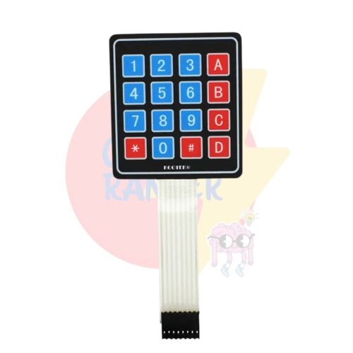 4×4 Matrix Keypad Keyboard Module for Arduino & DIY Electronics Projects
