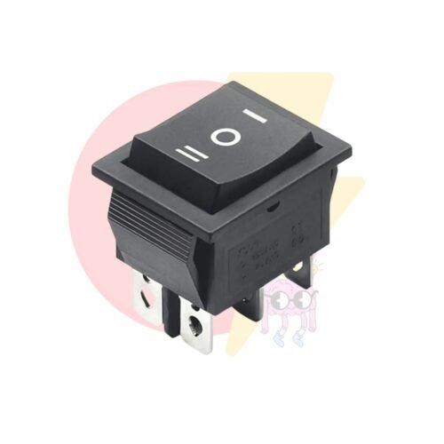 DPDT Switch (Double Pole Double Throw Switch)