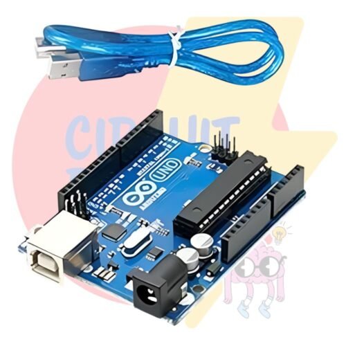 Arduino DIP Microcontroller Board (ATmega328P DIP Version Development Board)