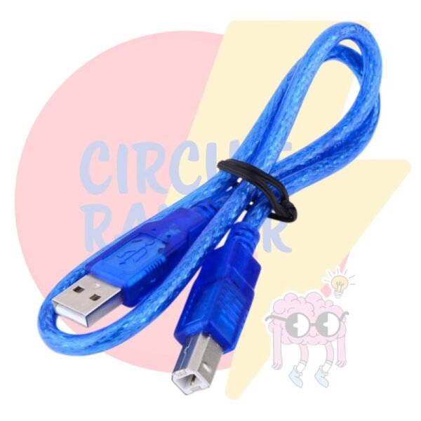USB Cable for Arduino Nano – Data & Programming Cable