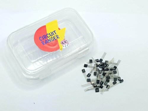 transistor kit combo of BC327 BC337 BC547 BC548 BC549 BC557 BC558-20pcs each | total 140 pcs | for DIY hobby projects | Assorted transistors kit 7 value - pack of 140pcs
