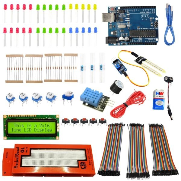 10 in 1 Arduiino Projects kit for Beginners | Ardino Project Kits for Students & hobbyists | Electronic Project Kits