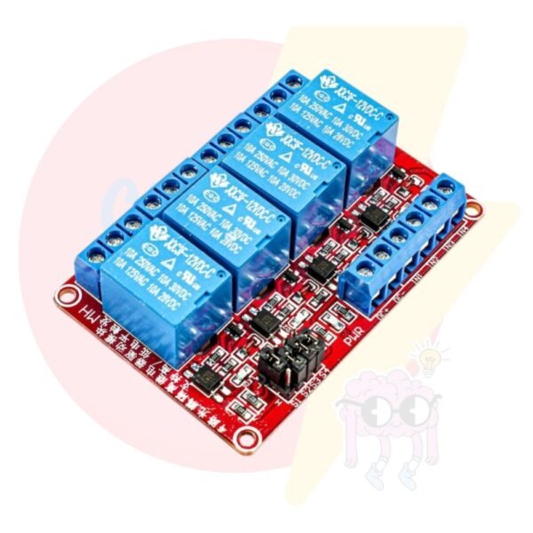 4 Channel Relay Module (4-Channel Electromechanical Relay Module)